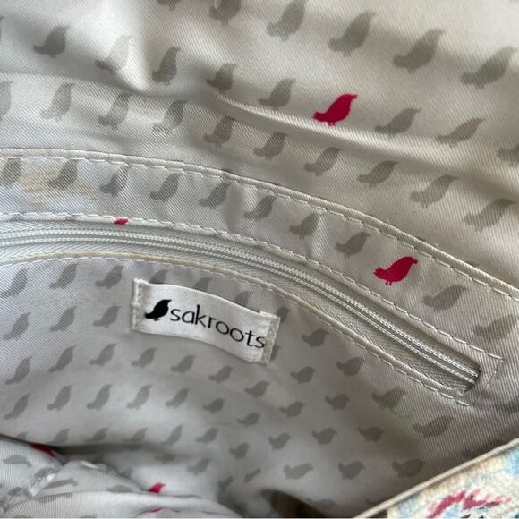 SAKROOTS JUBILEE ARTIST CIRCLE CROSSBODY BAG - Picture 4 of 8